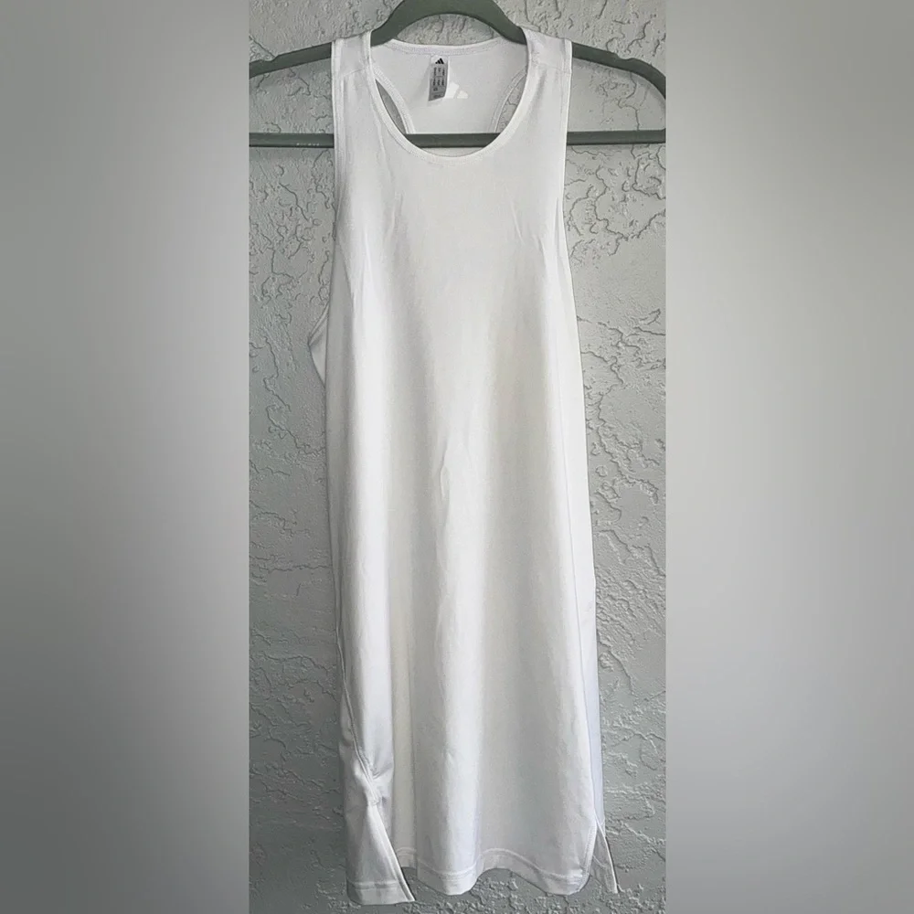 Adidas White Club Tennis Dress (NWT)